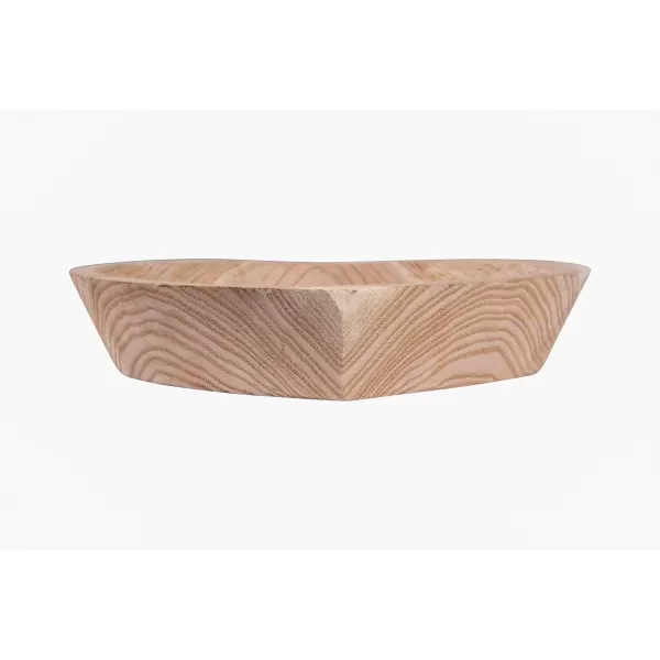 imageCreative Coop Decorative Chinaberry Wood Heart Shaped BowlSmall