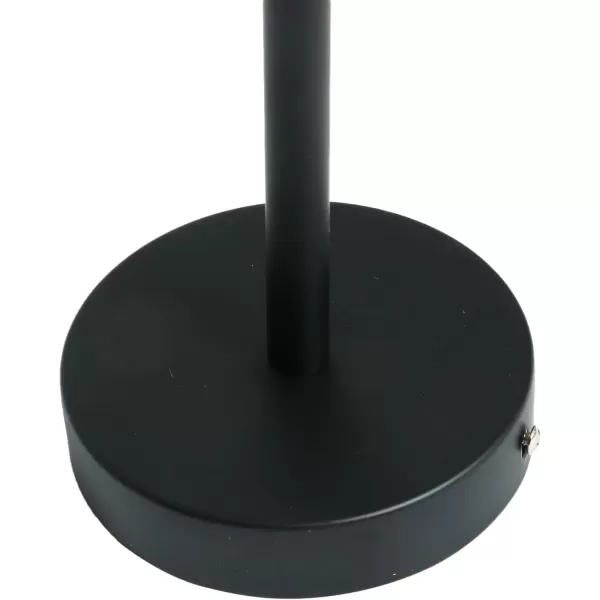 imageCreative CoOp Black Metal 3Light Lamp with Clear Glass Shades PendantBlack