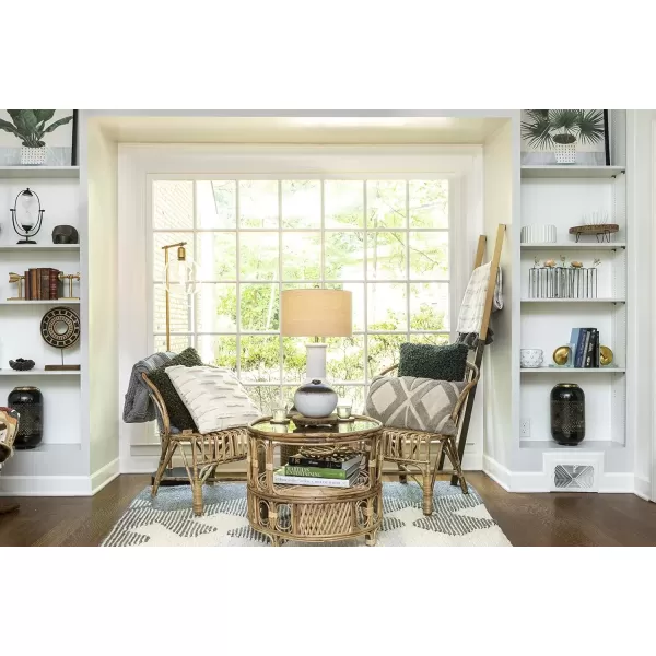 imageCreative CoOp Cane Wood Arm Chair Beige