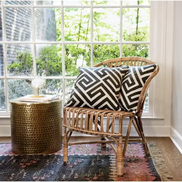 imageCreative CoOp Cane Wood Arm Chair Beige