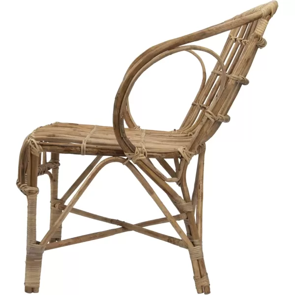 imageCreative CoOp Cane Wood Arm Chair Beige