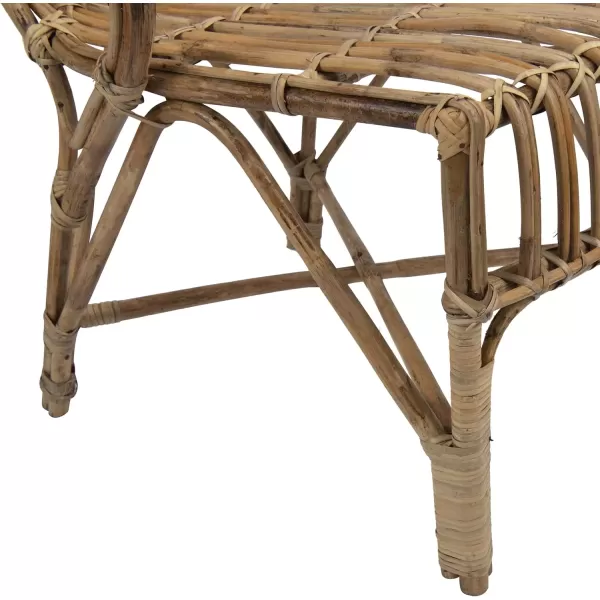 imageCreative CoOp Cane Wood Arm Chair Beige