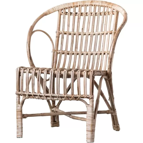 imageCreative CoOp Cane Wood Arm Chair Beige