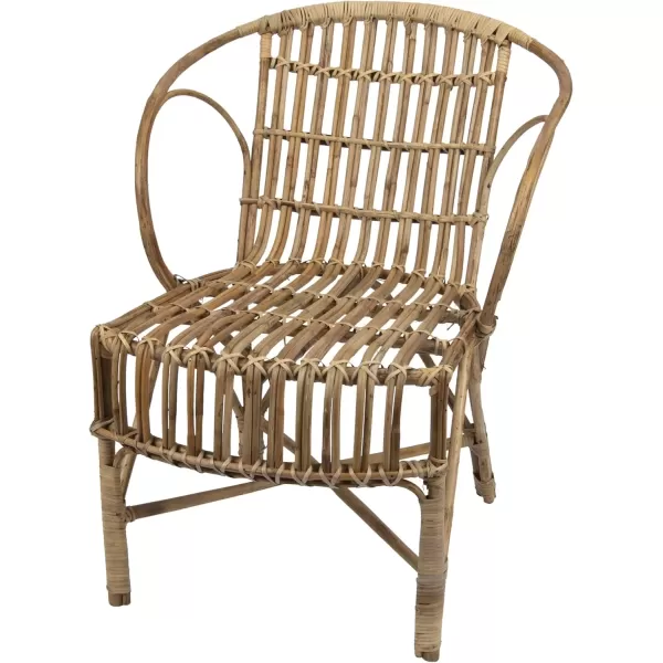 imageCreative CoOp Cane Wood Arm Chair Beige