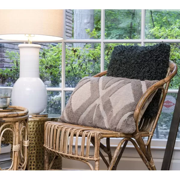 imageCreative CoOp Cane Wood Arm Chair Beige