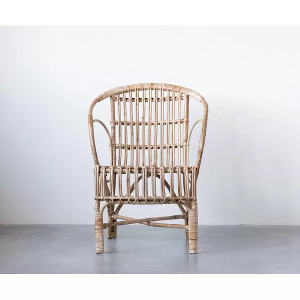 imageCreative CoOp Cane Wood Arm Chair Beige