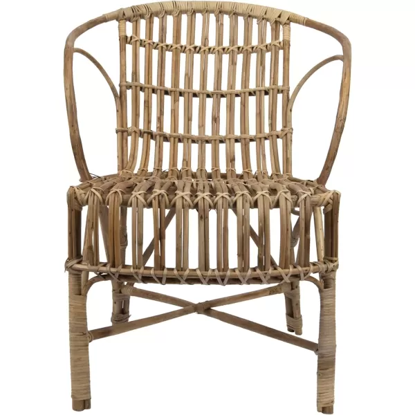 imageCreative CoOp Cane Wood Arm Chair Beige