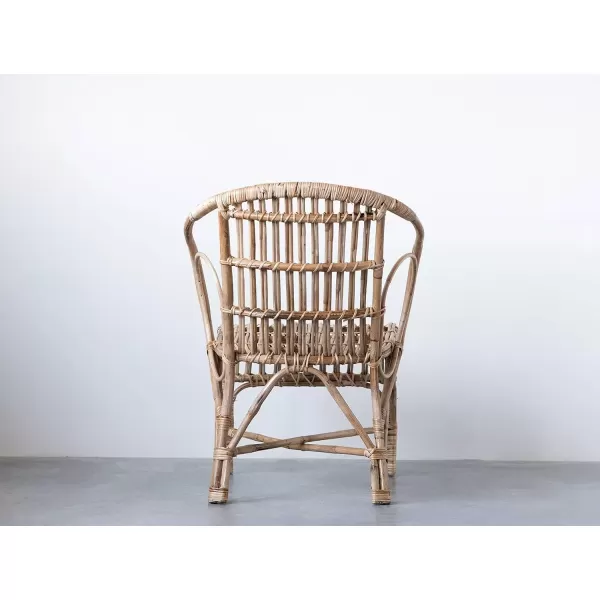 imageCreative CoOp Cane Wood Arm Chair Beige