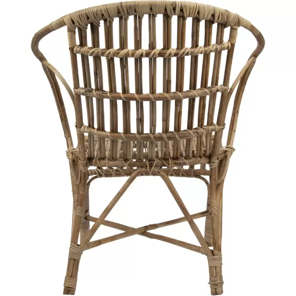 imageCreative CoOp Cane Wood Arm Chair Beige