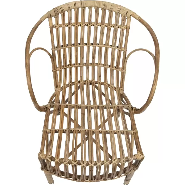 imageCreative CoOp Cane Wood Arm Chair Beige