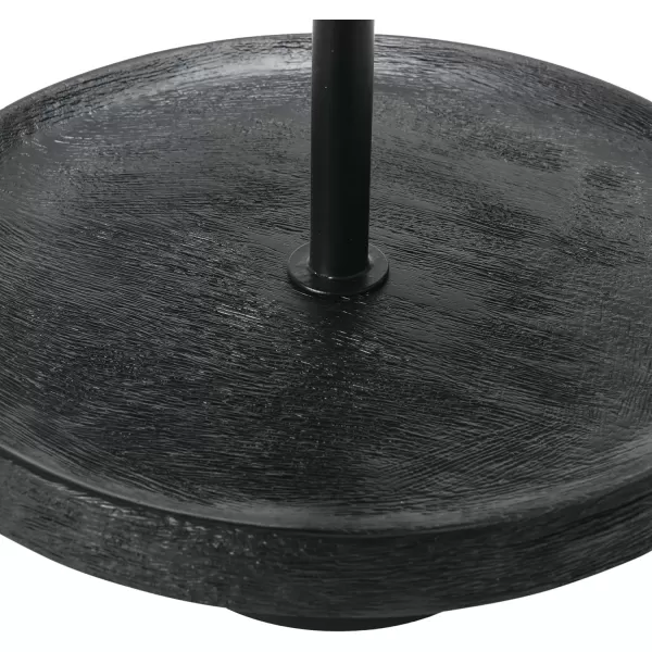 imageCreative CoOp Elegant Modern 3 Cake Stand or Desert Serve Ware Tower Natural ampamp Gold Tiered Tray Natural and GoldBlack