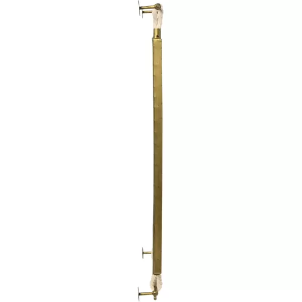 imageCreative CoOp Iron and Glass Reflective Wall Mirror Gold