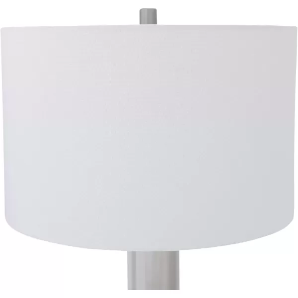 imageCreative CoOp Metal Glass Middle Table Lamp Silver