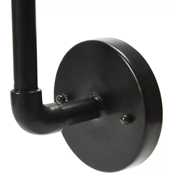 imageCreative CoOp Metal Wall Sconce with Round Shade 33quotH BronzeBronze