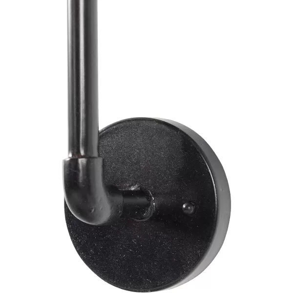imageCreative CoOp Metal Wall Sconce with Round Shade 33quotH BronzeRed