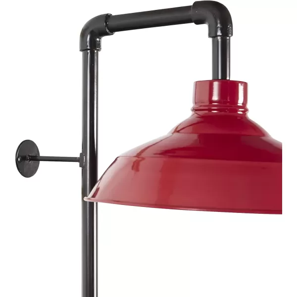 imageCreative CoOp Metal Wall Sconce with Round Shade 33quotH BronzeRed