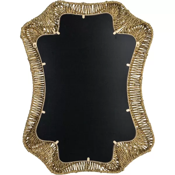 imageCreative CoOp Decorative Cattail Wall Mirror NaturalNatural