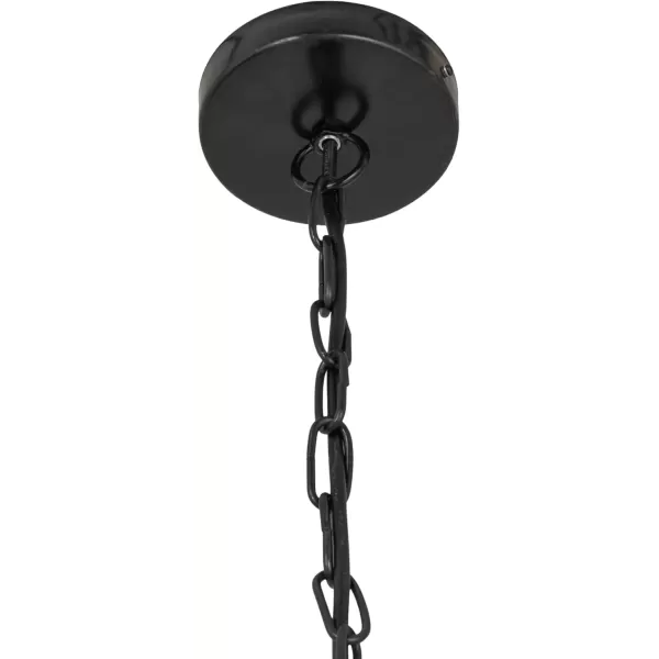 imageCreative CoOp Laminated Capiz Tiered Chandelier BlackBlack