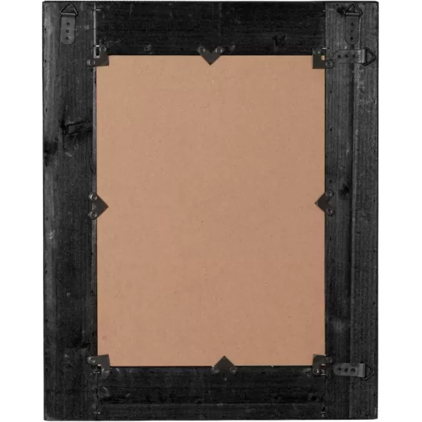 imageCreative CoOp Rattan Rectangle Wall Mirror BlackBlack