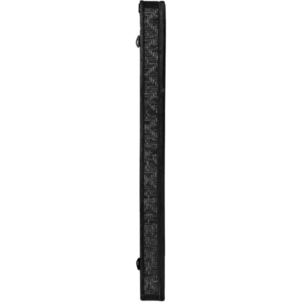 imageCreative CoOp Rattan Rectangle Wall Mirror BlackBlack