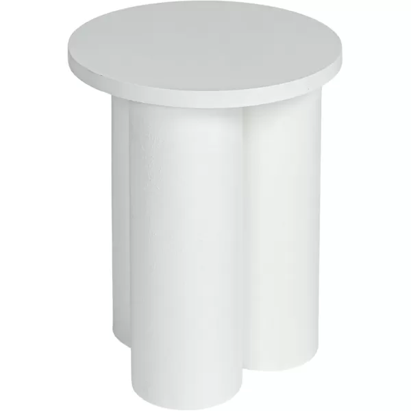 imageCreative CoOp Round 3Column End Table White
