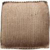 imageCreative CoOp 16quot H Handwoven Jute Pouf Tan