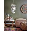imageCreative CoOp 16quot H Handwoven Jute Pouf Tan