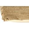 imageCreative CoOp 16quot H Handwoven Jute Pouf Tan
