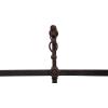 imageCreative CoOp Black Decorative Antique Iron Balance Scale with BirdBronze