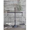 imageCreative CoOp Black Decorative Antique Iron Balance Scale with BirdBronze