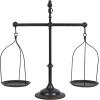 imageCreative CoOp Black Decorative Antique Iron Balance Scale with BirdBronze