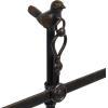 imageCreative CoOp Black Decorative Antique Iron Balance Scale with BirdBronze
