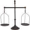 imageCreative CoOp Black Decorative Antique Iron Balance Scale with BirdBronze