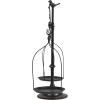 imageCreative CoOp Black Decorative Antique Iron Balance Scale with BirdBronze