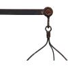 imageCreative CoOp Black Decorative Antique Iron Balance Scale with BirdBronze