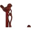 imageCreative CoOp Black Decorative Antique Iron Balance Scale with BirdRed