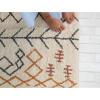imageCreative CoOp Cotton Tufted Bath Mat with Abstract Design and Fringe36L x 24W x 0H