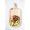 imageCreative CoOp HandCarved Mango Wood Handle Tray 20quotL x 12quotW x 2quotH Natural