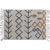 imageCreative CoOp Cotton Tufted Bath Mat with Abstract Design and Fringe36L x 24W x 0H