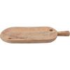imageCreative CoOp HandCarved Mango Wood Handle Tray 20quotL x 12quotW x 2quotH Natural