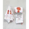 imageCreative CoOp Cotton Printed Chicken and Saying Set of 3 Tea Towels 28quot L x 18quot W x 0quot H Multicolor