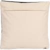 imageCreative CoOp Wool Blend Pillow with Swiss Cross Black and CreamBlack and Cream