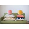 imageCreative CoOp Cotton Slub Lumbar Ikat Pattern and Tassels Pillow 16quot L x 24quot W x 2quot H Yellow