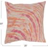 imageCreative CoOp Cotton Slub Marble Printed Pillow 20quot L x 20quot W x 2quot H Multicolor