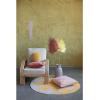 imageCreative CoOp Cotton Slub Marble Printed Pillow 20quot L x 20quot W x 2quot H Multicolor