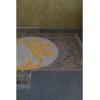 imageCreative CoOp Cotton Tufted TwoTone Flower Rug 48quot L x 48quot W x 0quot H Yellow
