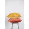 imageCreative CoOp Cotton Velvet Pillow with Rust Color Piping