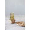 imageCreative CoOp Hobnail Drinking Glass 4 Colors