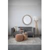 imageCreative CoOp Round Carved Wood Framed Wall Mirror Whitewashed