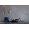 imageCreative CoOp Stoneware Planter with Raised Dots